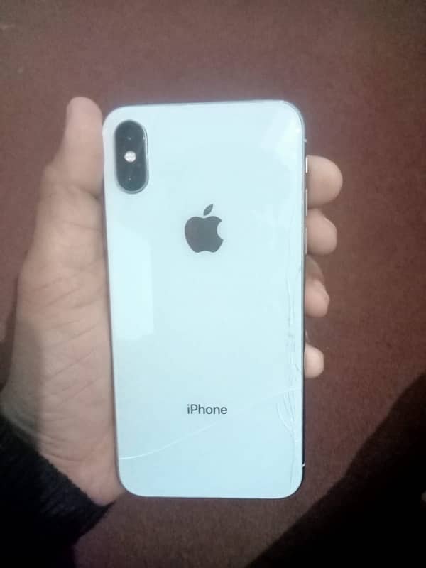 iPhone x pta approved 256 G. B 1