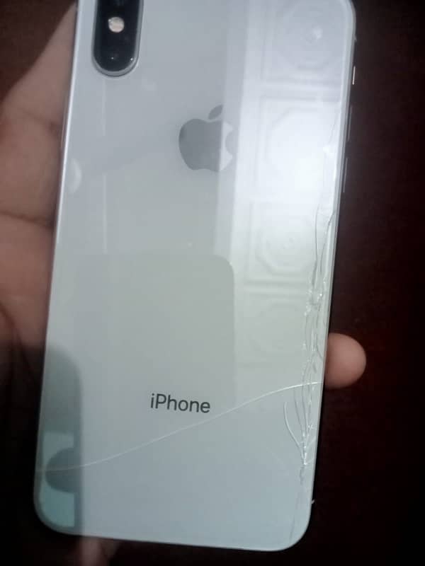 iPhone x pta approved 256 G. B 3