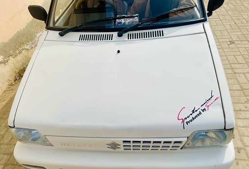 Suzuki Mehran VXR 2018 2