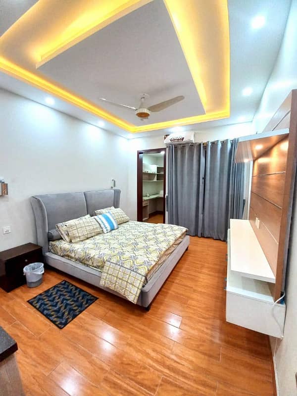 Independent 10marla Furnished Upper Portion For Rent Ground Lock In Phase3 Bahria Town Rwp 0