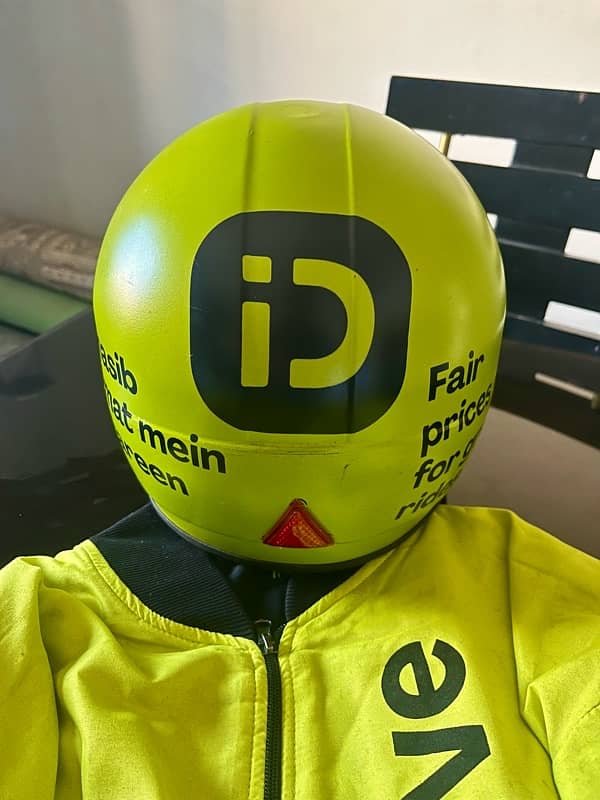 indrive helmet + jacket + shirt 1