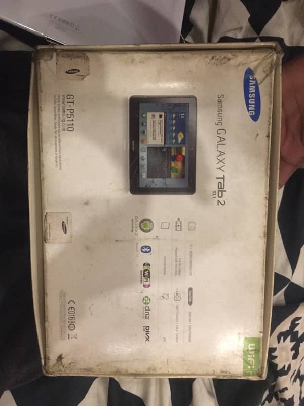 Samsung galaxy tab 2 10.1 for sale 16 gb storage used working 1