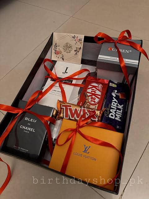 Explosion box, Gift box 0