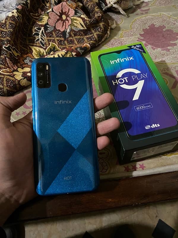 Infinix Hot 9 Play 1