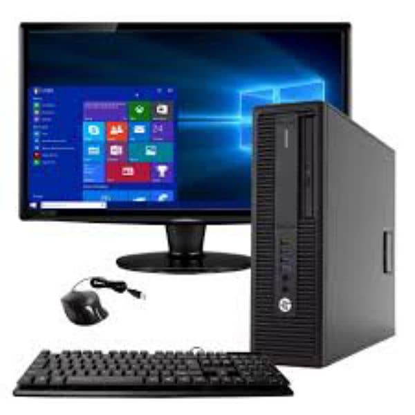 Computer (HP) 16/1000gb with monitor and full accessories 2