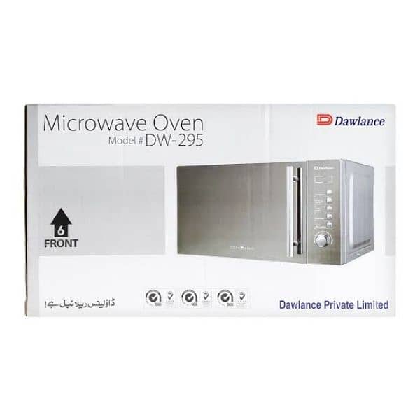 Dawlance Microwave Oven DW 295 0