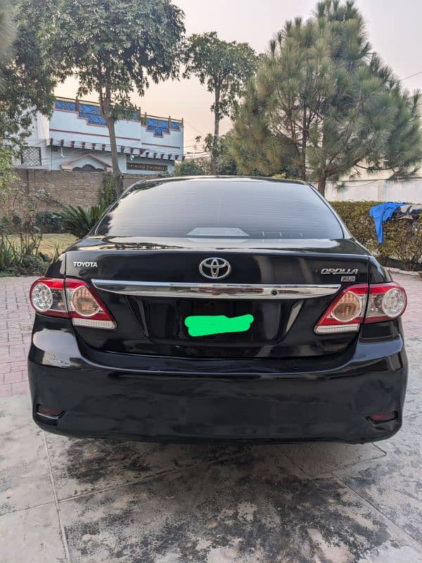 Toyota Corolla XLI 2012 1