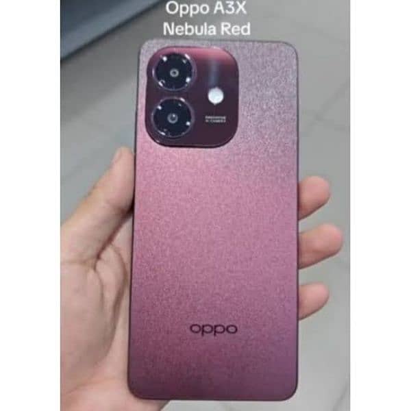 Oppo A3X - 4+4 GB RAM, 128 GB Storage | Warranty Available 3