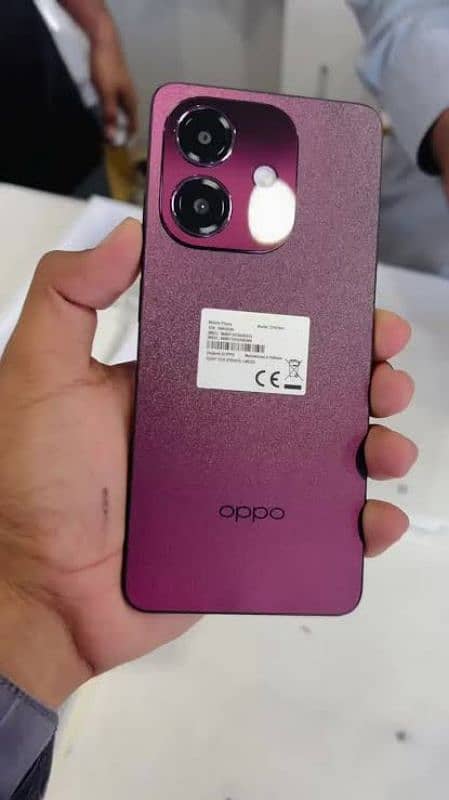 Oppo A3X - 4+4 GB RAM, 128 GB Storage | Warranty Available 4