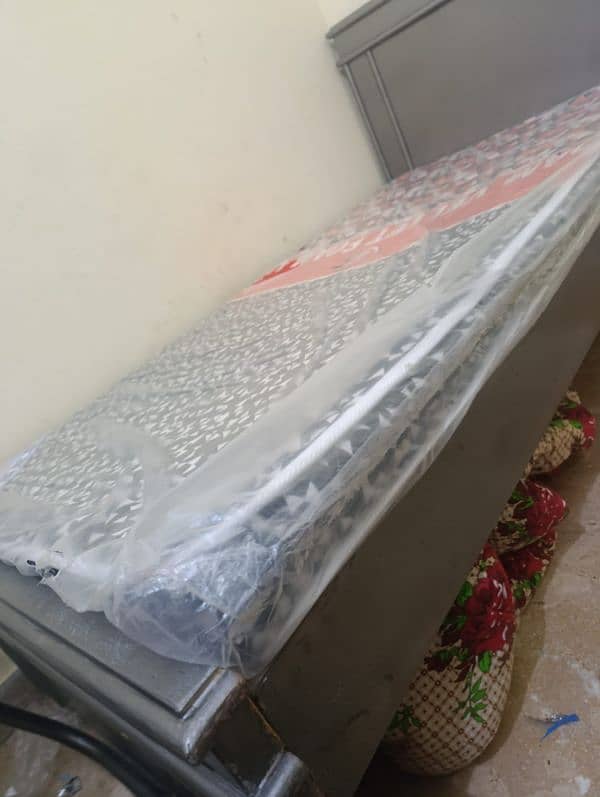 single bed with brand new mattress 3