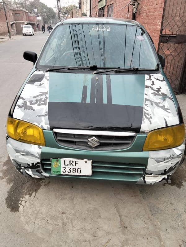 Suzuki Alto 2002 0