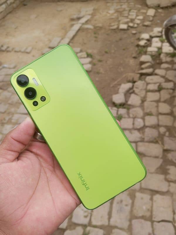 Infinix Hot 12 with box 2