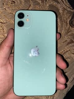 i phone 11 64gb good connection for sale