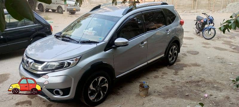 Honda BR-V 2017 1