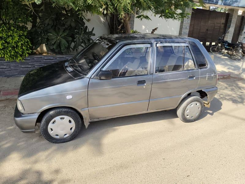 Suzuki Mehran VX 2011 4