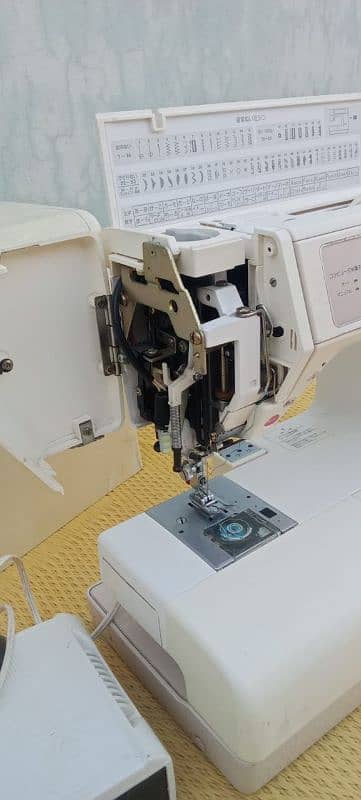 Sewing machine 8200 model Japanese Last version 3