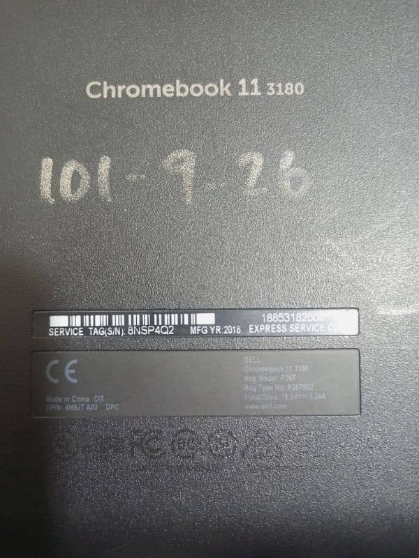 Chromebook 11 3180 4