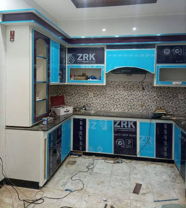 Kitchen Almari doors and repairing 6