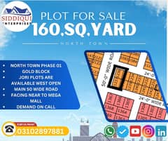 NORTH TOWN PHASE 01 GOLD BLOCK PRIME LOCATION