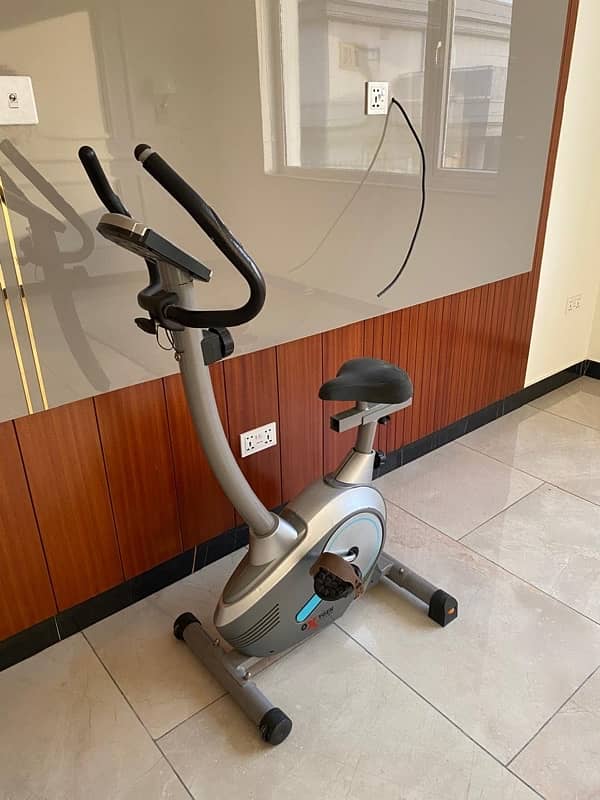 Fitness Cycle Machine 2