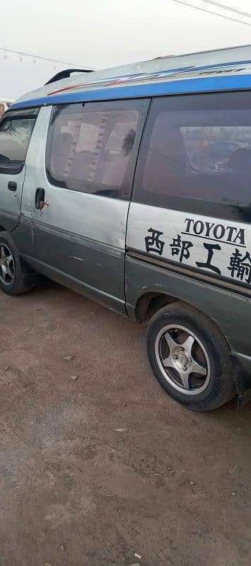 Toyota Lite Ace 1993/2013 0