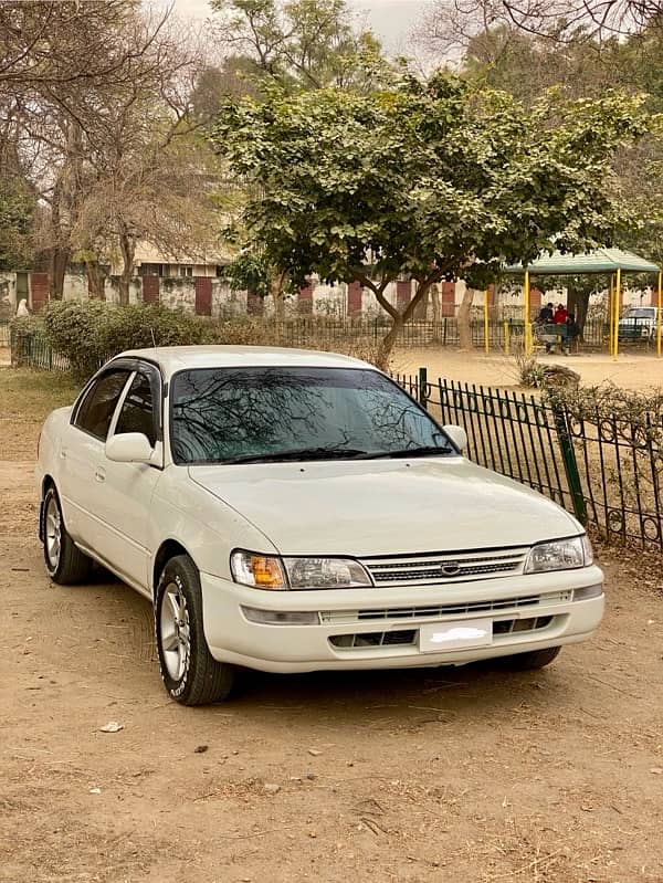 Toyota Corolla 2.0D Limited 2001 1