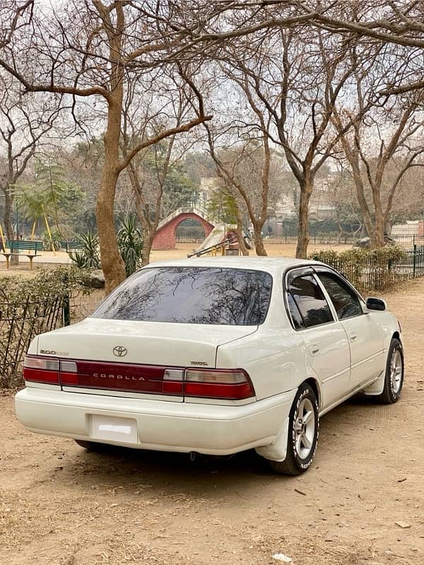 Toyota Corolla 2.0D Limited 2001 2