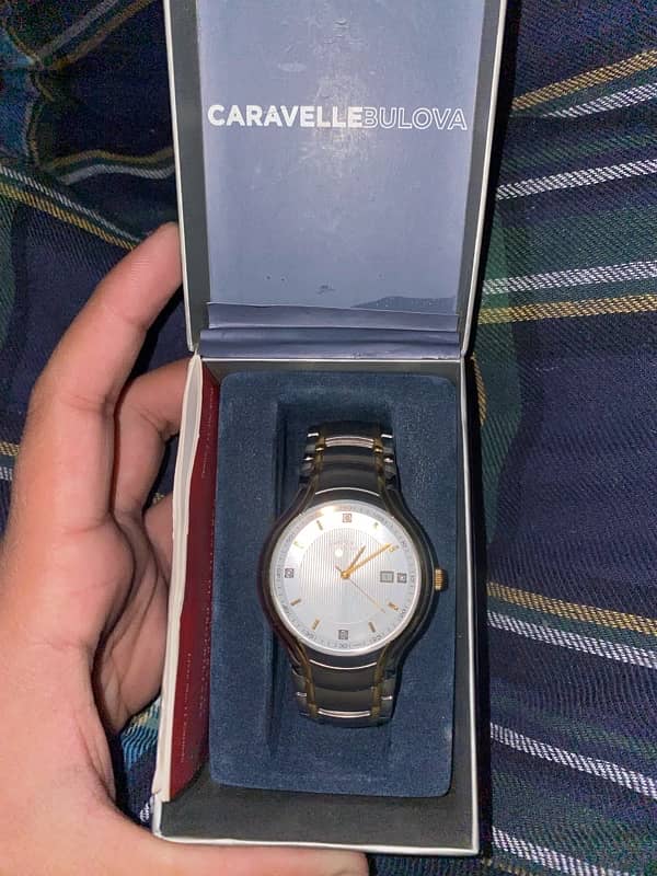 Caravelle by Bolova watch 8