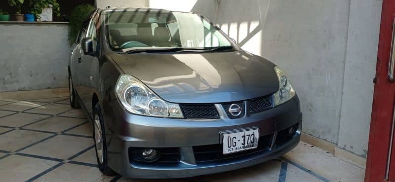 Nissan Wingroad 2007 14