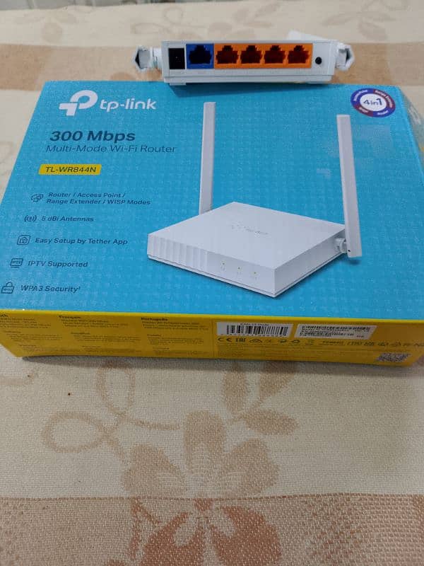 Tp-Link 300Mbps Multi-Mode Wi-Fi Router for Sale 2