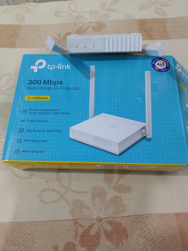 Tp-Link 300Mbps Multi-Mode Wi-Fi Router for Sale 3