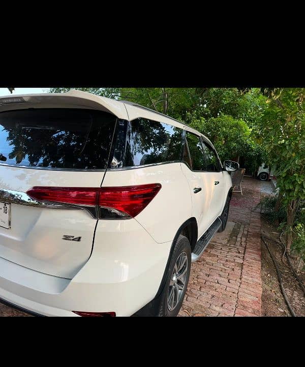 Toyota Fortuner Sigma 2018 4