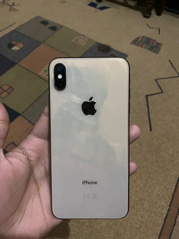 Iphone Xs Max 256 gb Non Pta 0