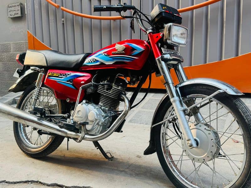 Honda CG125 2024 model 0