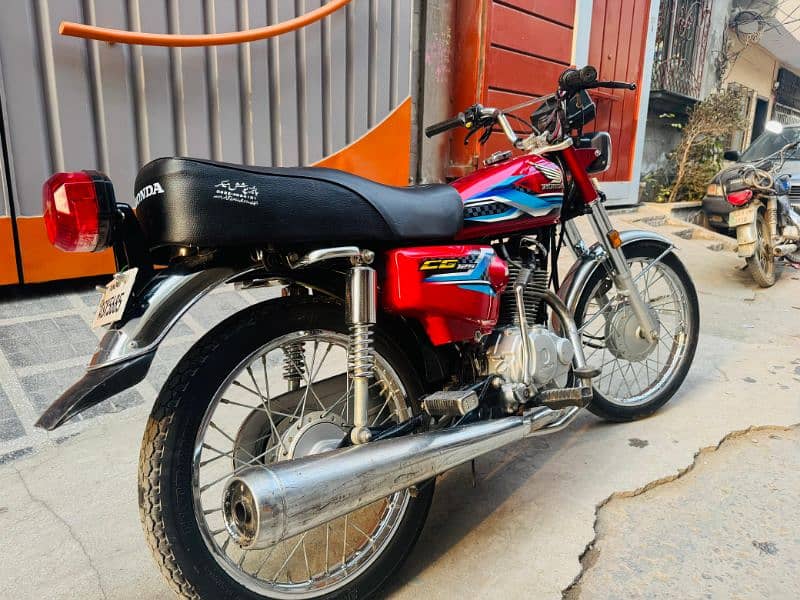 Honda CG125 2024 model 4