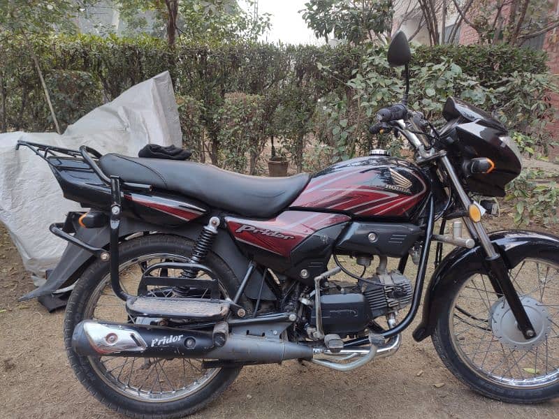 Honda Pridor 100 cc 2021 1