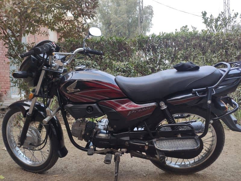 Honda Pridor 100 cc 2021 2