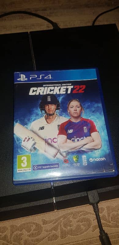 cricket 22 ps4 CD 0