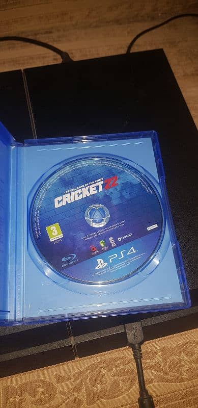 cricket 22 ps4 CD 1