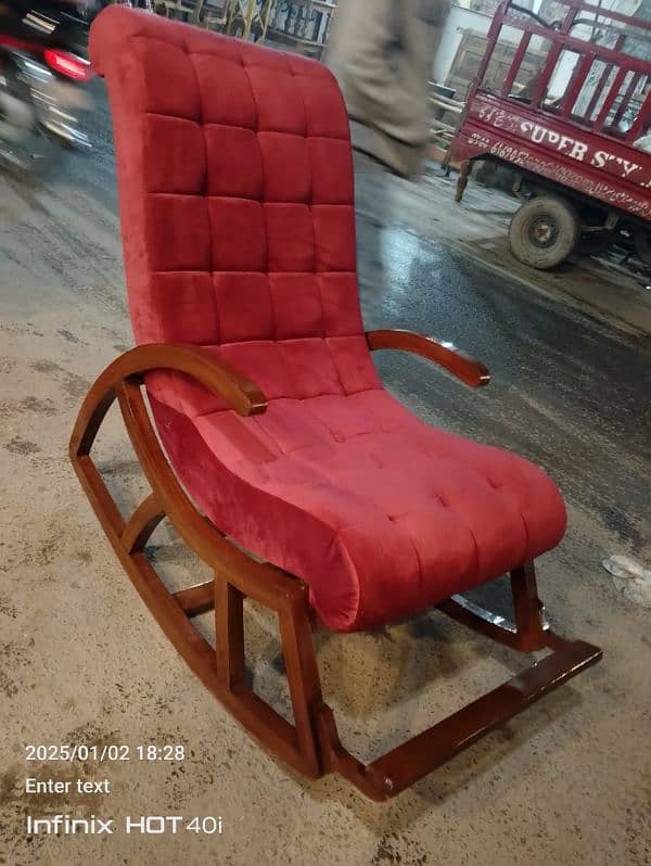 Easy chair Solid wood kikar tyar 03o74o15143 M Waheed 0