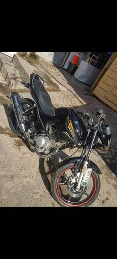 yamaha ybr . . 18/19 model. . rwp no