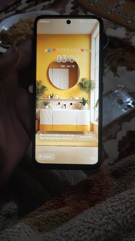 infinix Hot 12 play 4/64 10 by 10 condition 4