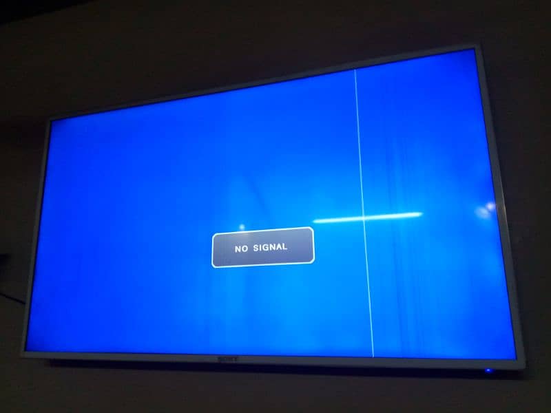 SONY 55 inch 3D Android LED with glasses 2