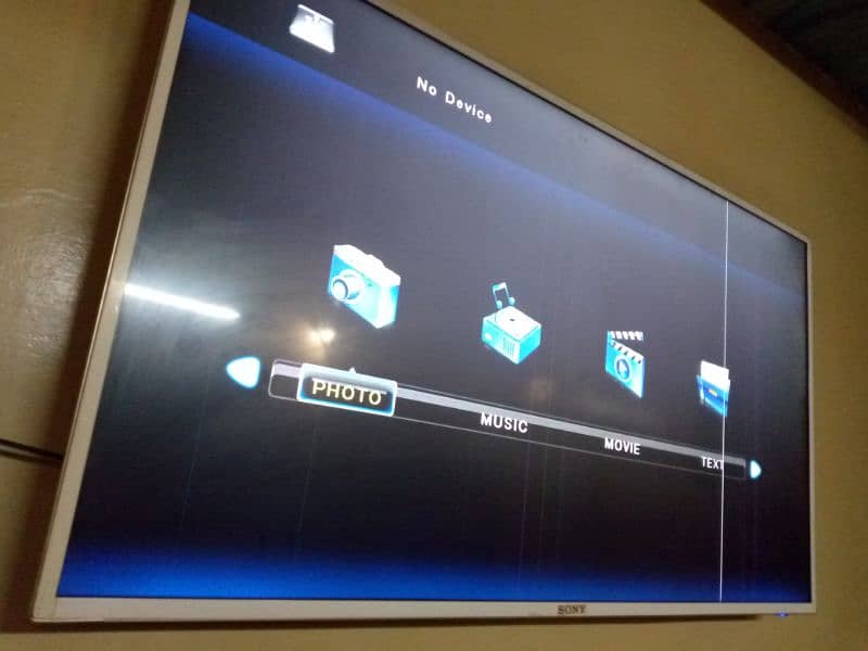 SONY 55 inch 3D Android LED with glasses 3