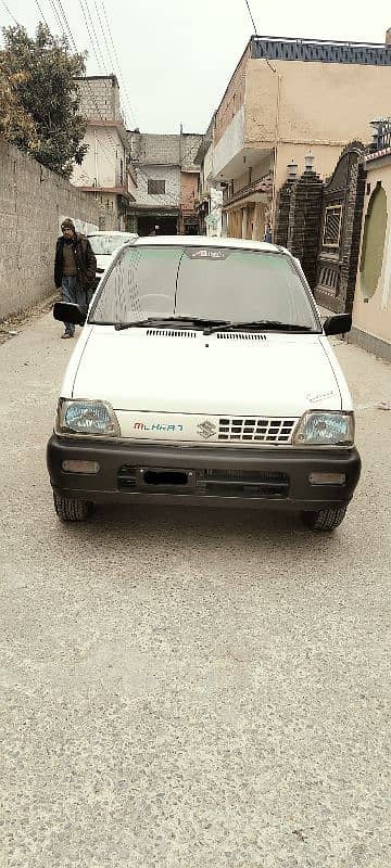 Suzuki Mehran VX 2014 0