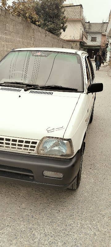 Suzuki Mehran VX 2014 2