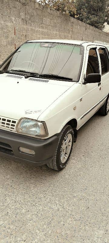 Suzuki Mehran VX 2014 3