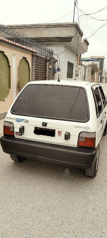 Suzuki Mehran VX 2014 5