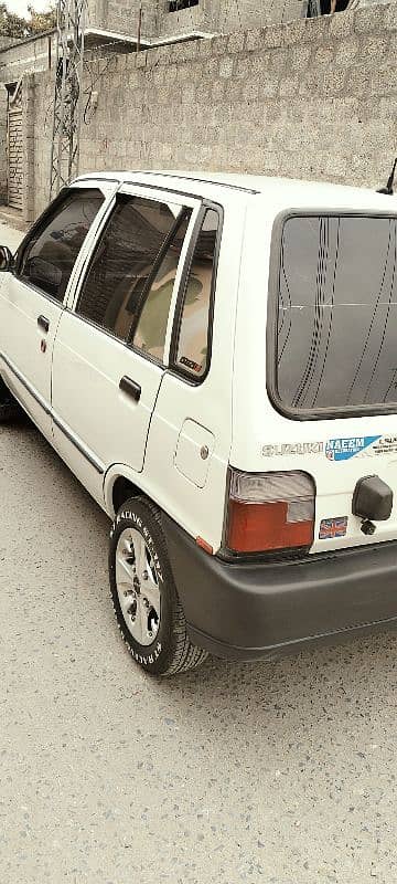 Suzuki Mehran VX 2014 6