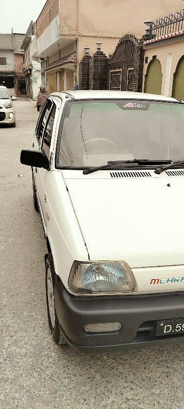 Suzuki Mehran VX 2014 12